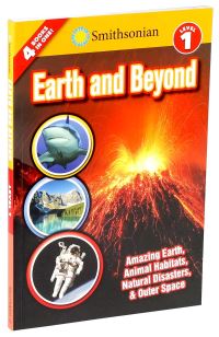 Book Cover for Earth and Beyond. Level 1 by Smithsonian Institution