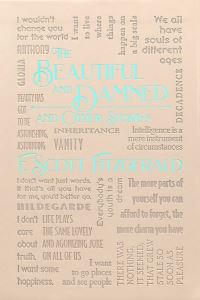 Book Cover for The Beautiful and Damned and Other Stories by F Scott Fitzgerald