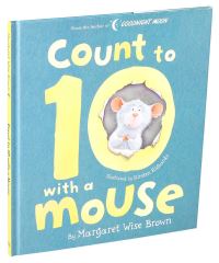Book Cover for Count to 10 With a Mouse by Margaret Wise Brown