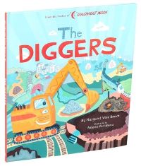 Book Cover for Diggers by Margaret Wise Brown