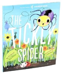 Book Cover for Tickly Spider by Margaret Wise Brown