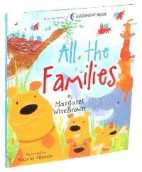 Book Cover for All the Families by Margaret Wise Brown