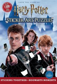 Book Cover for Harry Potter Sticker Art Puzzles by Editors of Thunder Bay Press