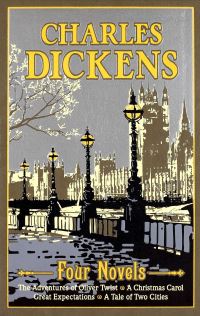 Book Cover for Four Novels by Charles Dickens, Charles Dickens