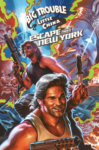 Book Cover for Big Trouble in Little China/Escape from New York by Greg Pak, John Carpenter