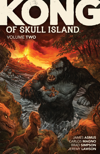 Book Cover for Kong of Skull Island by James Asmus