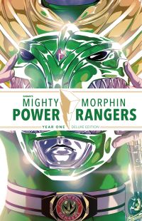 Book Cover for Mighty Morphin Power Rangers. Year One by Kyle Higgins