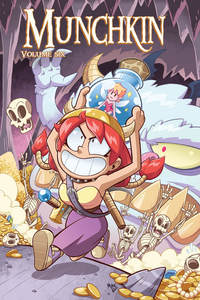 Book Cover for Munchkin. Vol. 6 by Sam Sykes