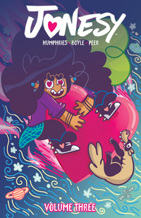 Book Cover for Jonesy. Vol. 3 by Sam Humphries