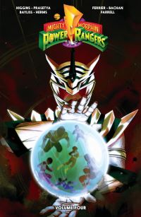Book Cover for Mighty Morphin Power Rangers. Vol. 4 by Kyle Higgins