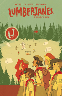 Book Cover for A Bird's-Eye View by Shannon Watters, ND Stevenson