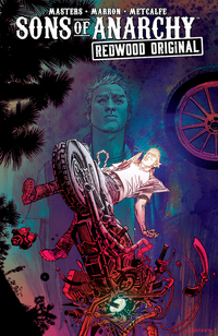 Book Cover for Sons of Anarchy Volume 2 by Ollie Masters, Kurt Sutter