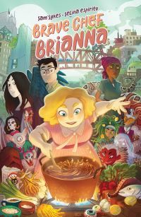 Book Cover for Brave Chef Brianna by Sam Sykes