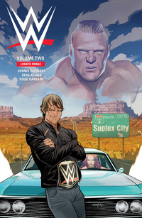 Book Cover for WWE. Vol. 2 Lunatic Fringe by Dennis Hopeless