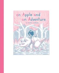 Book Cover for An Apple and an Adventure by Martin Cendreda