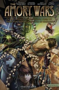 Book Cover for The Amory Wars by Claudio Sanchez, Chondra Echert