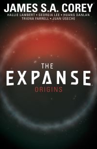 Book Cover for The Expanse by Hallie Lambert, Georgia Lee, James S A Corey