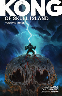 Book Cover for Kong of Skull Island. Vol. 3 by James Asmus