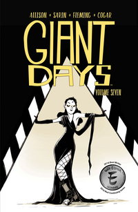 Book Cover for Giant Days. Vol. 7 by John Allison