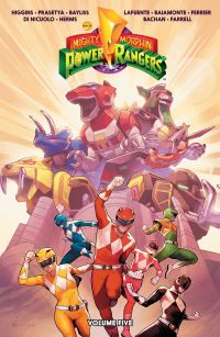Book Cover for Mighty Morphin Power Rangers. Vol. 5 by Kyle Higgins, Ryan Ferrier