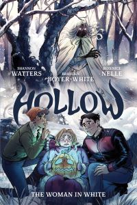 Book Cover for Hollow by Shannon Watters, Branden BoyerWhite