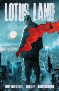 Book Cover for Lotus Land by Darcy van Poelgeest