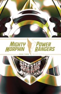 Book Cover for Mighty Morphin Power Rangers. Book Three by Ryan Parrott, Marguerite Bennett