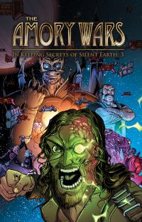 Book Cover for The Armory Wars 3 by Claudio Sanchez, Peter David