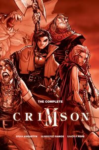 Book Cover for The Complete Crimson by Brian Augustyn