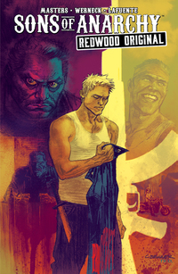 Book Cover for Sons of Anarchy Volume 3 by Ollie Masters, Joana Lafuente, Kurt Sutter