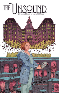 Book Cover for The Unsound by Cullen Bunn