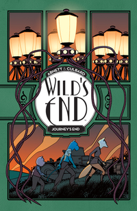 Book Cover for Wild's End by Dan Abnett