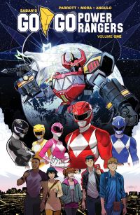Book Cover for Saban's Go Go Power Rangers by Ryan Parrott, Raúl Angulo
