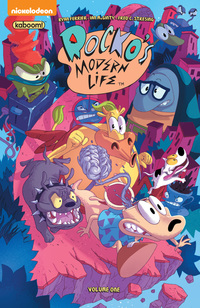 Book Cover for Rocko's Modern Life. Volume One by Ryan Ferrier, Fred Stresing, Nickelodeon Firm