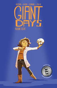 Book Cover for Giant Days. Volume 8 by John Allison