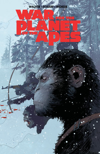 Book Cover for War for the Planet of the Apes by David Walker, Jason Wordie, Robert Sammelin, Pierre Boulle