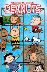 Book Cover for Peanuts. Vol. 10 by Jason Cooper, Nina Kester Taylor, Katharine Efird, Charles M Schulz