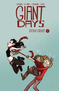 Book Cover for Giant Days by John Allison