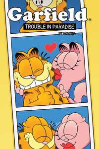 Book Cover for Trouble in Paradise by Scott Nickel, Mark Evanier, Jim Davis