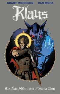 Book Cover for The New Adventures of Santa Claus by Grant Morrison