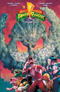 Book Cover for Mighty Morphin Power Rangers. Volume 6 by Kyle Higgins