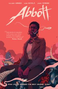 Book Cover for Abbott by Saladin Ahmed, Jason Wordie