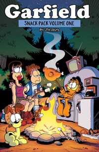 Book Cover for Snack Pack. Volume One by Mark Evanier, Scott Nickel, Jim Davis
