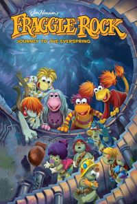 Book Cover for Jim Henson's Fraggle Rock. Journey to the Everspring by Kate Leth