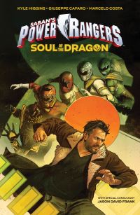 Book Cover for Soul of the Dragon by Kyle Higgins