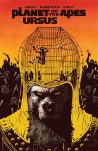 Book Cover for Planet of the Apes. Ursus by David Walker, Jason Wordie