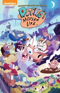 Book Cover for Rocko's Modern Life. Volume Two by Ryan Ferrier