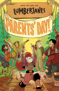Book Cover for Parents' Day by Kat Leyh