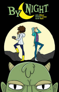 Book Cover for By Night by John Allison