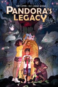 Book Cover for Pandora's Legacy by Kara Leopard